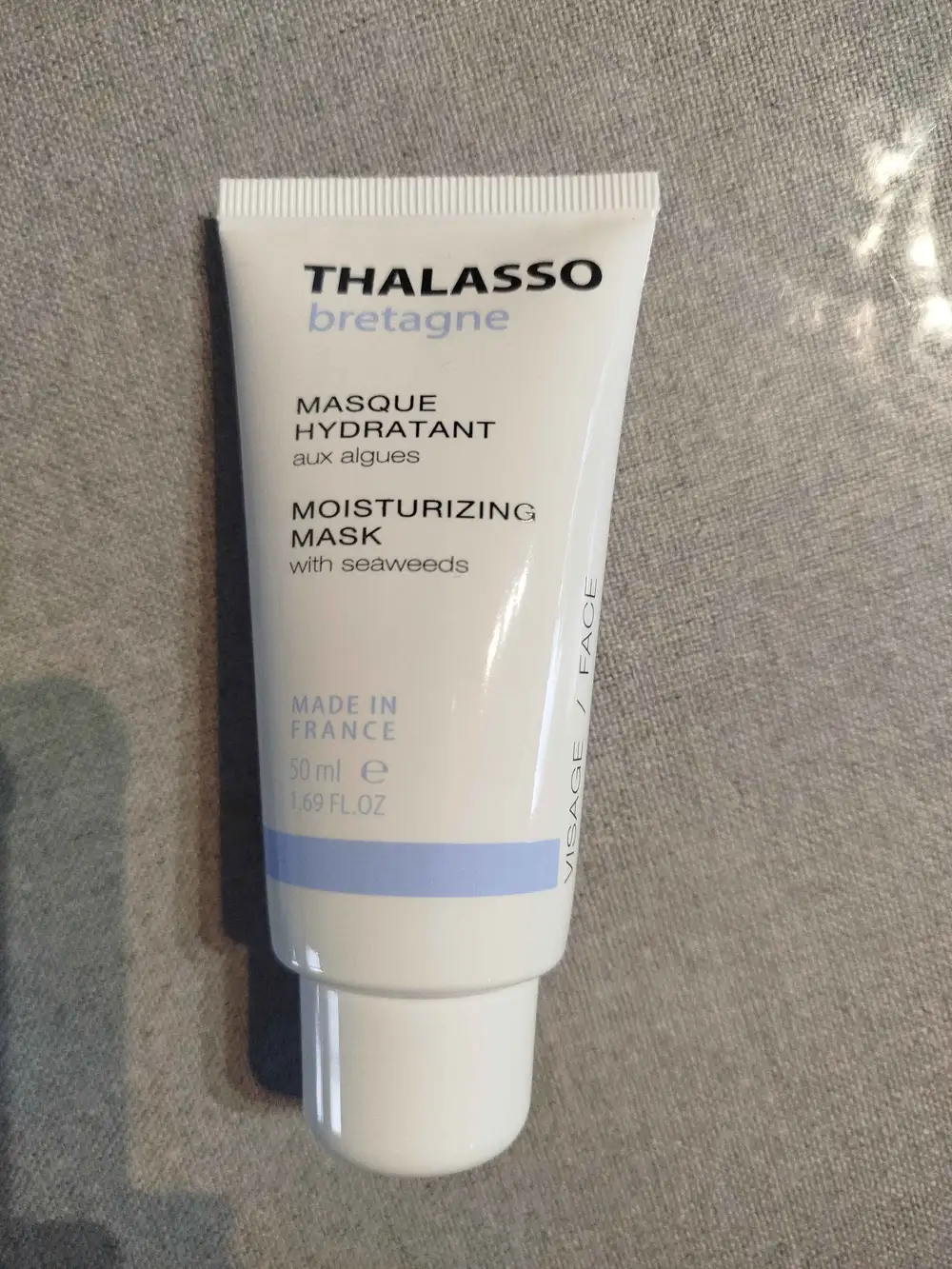 THALASSO BRETAGNE - Masque hydratant aux algues