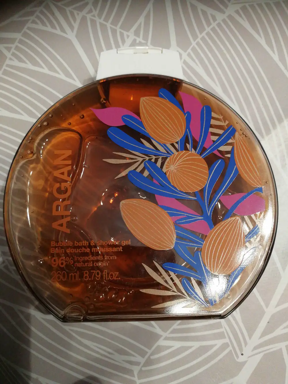 SEPHORA - Argan - Bain douche moussant
