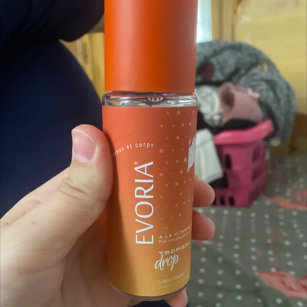 EVORIA - Brume parfumée cheveux et corps