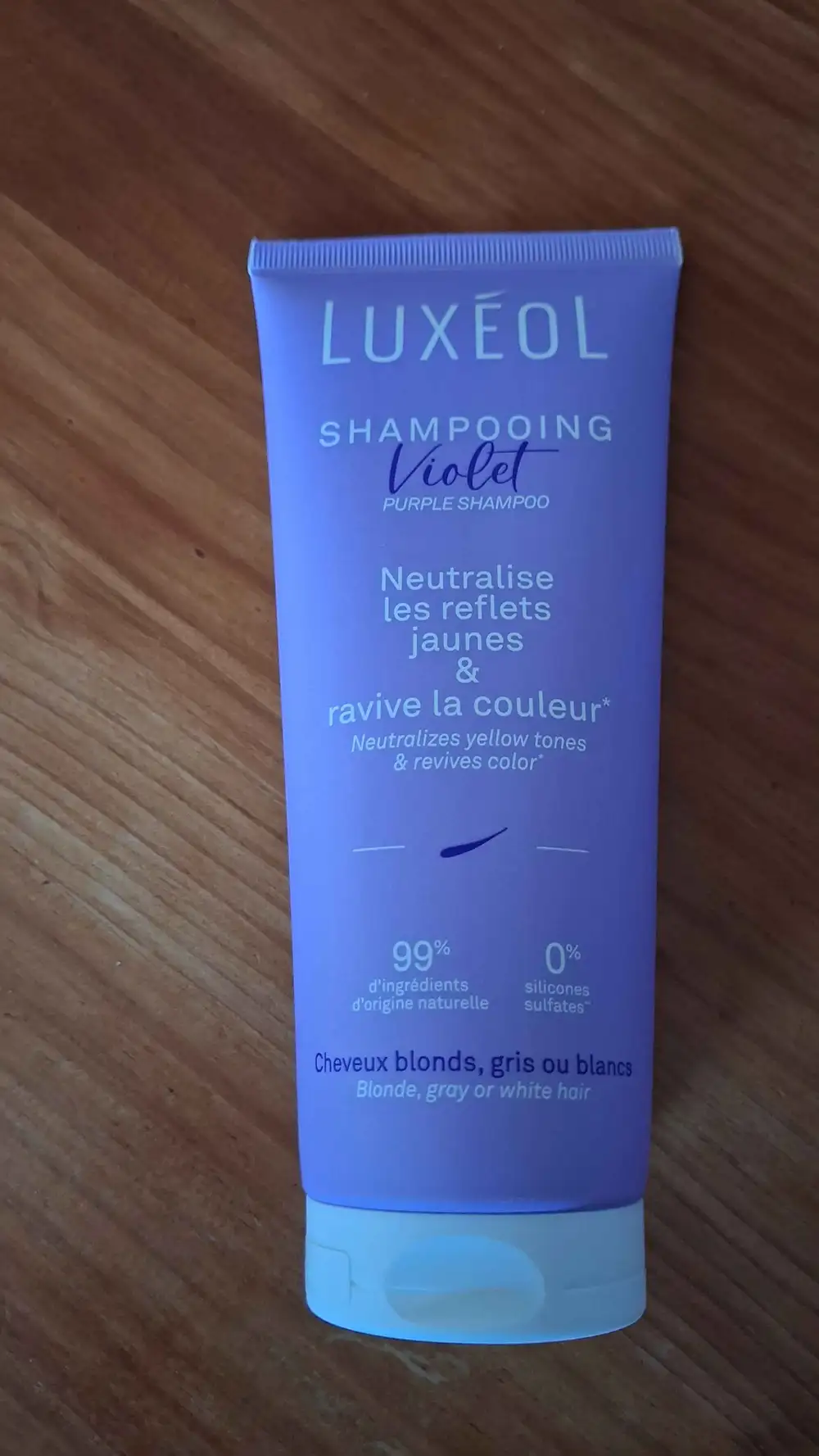 LUXÉOL - Shampooing violet 
