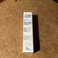 HYDRA NAT - 3 Acides hyaluroniques - Soin visage hydratation intense 24h