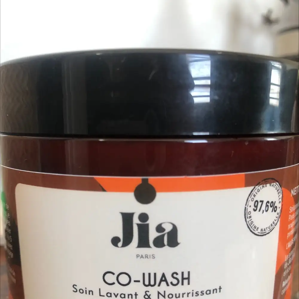 JIA - Co- wash - Soin lavant & nourrissant