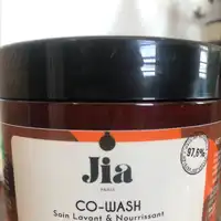JIA - Co- wash - Soin lavant & nourrissant