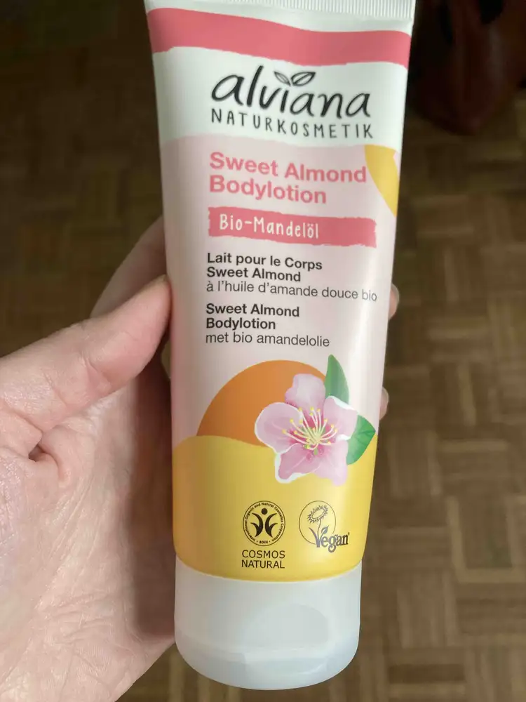 ALVIANA NATURKOSMETIK - Sweet almond bodylotion bio-mandelöl