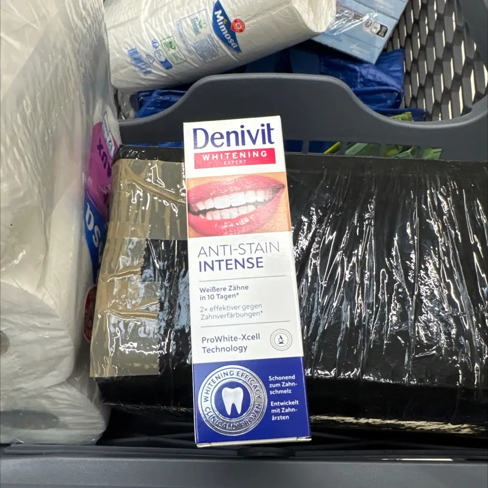 DENIVIT - Whitening expert - Anti-stain intense toothpaste