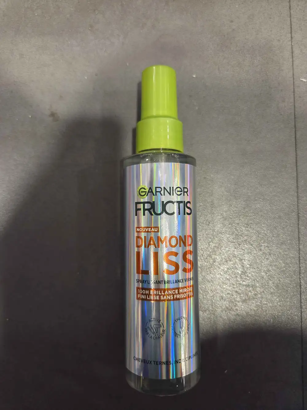 GARNIER - Fructis diamond liss - Spray lissant brillance vernis