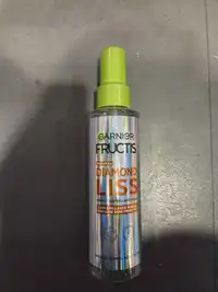 GARNIER - Fructis diamond liss - Spray lissant brillance vernis