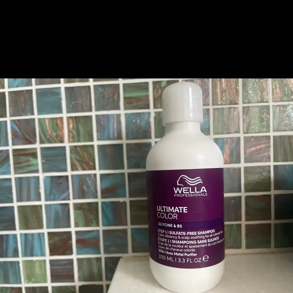WELLA PROFESSIONALS - Ultimate color - Etape 1 shampooing sans sulfate