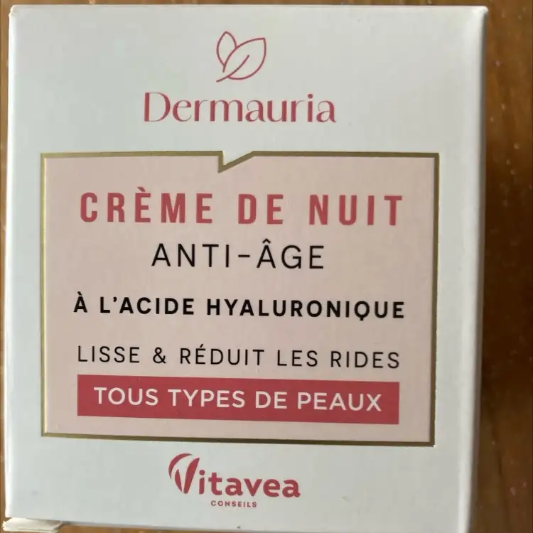 VITAVEA - Dermauria - Crème de nuit anti-âge 