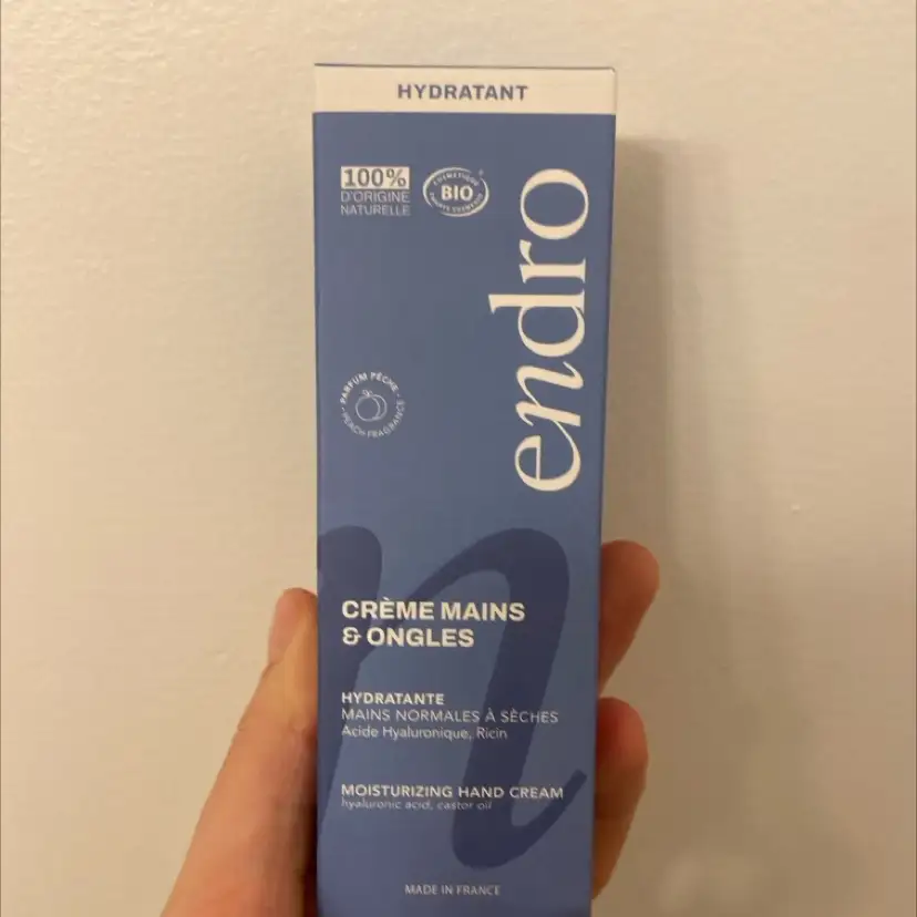 ENDRO - Crème hydratant mains & ongles