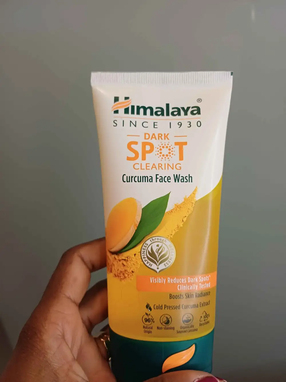 HIMALAYA - Dark spot clearing - Curcuma face wash