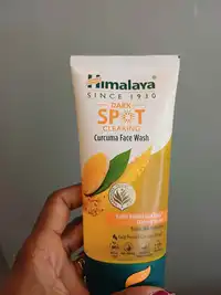 HIMALAYA - Dark spot clearing - Curcuma face wash