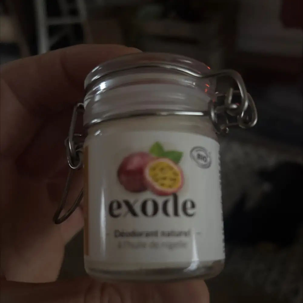 EXODE - Passion - Déodorant naturel à l'huile de nigelle