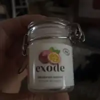 EXODE - Passion - Déodorant naturel à l'huile de nigelle