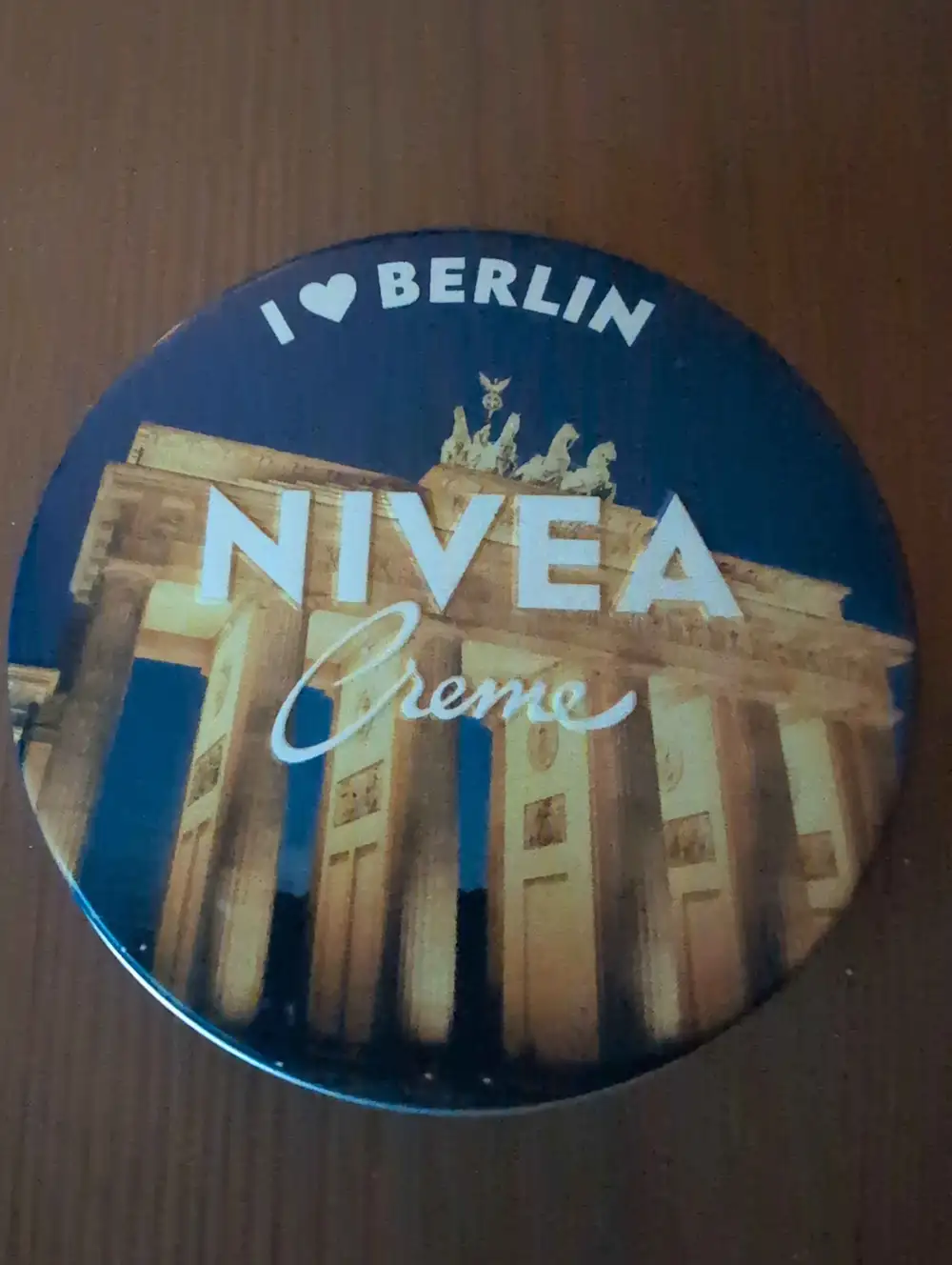 NIVEA - I love Berlin - Crème