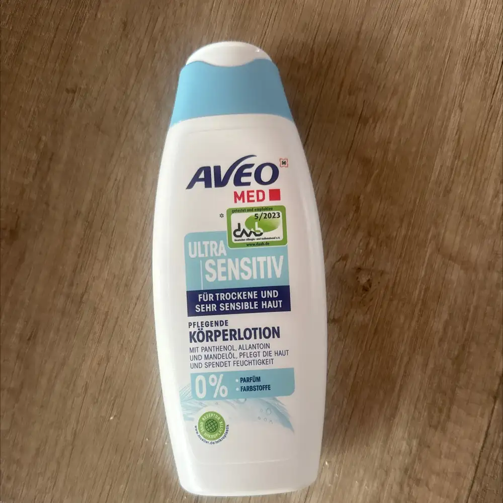 AVEO - Ultra sensitiv - Pflegende körperlotion