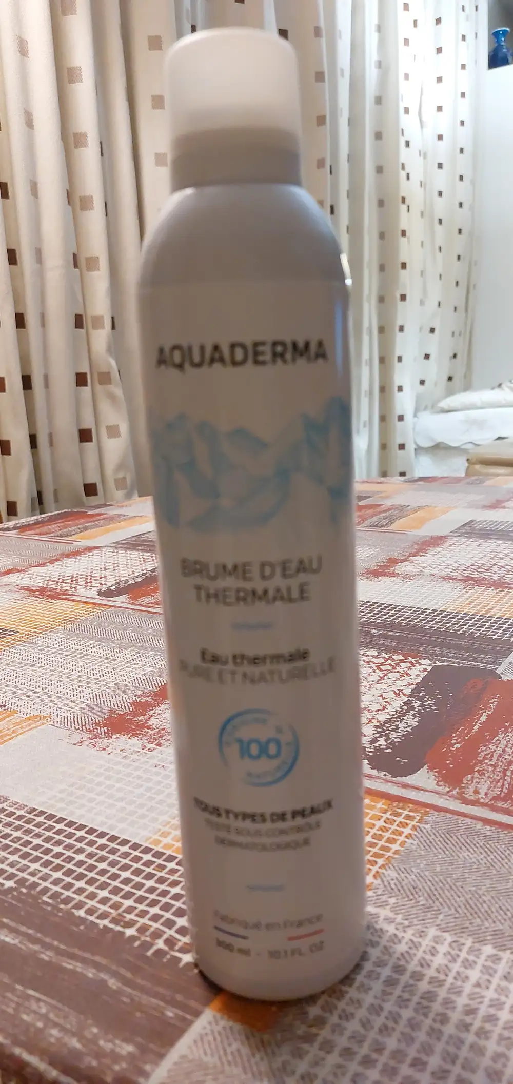 AQUADERMA - Brume d'eau thermale
