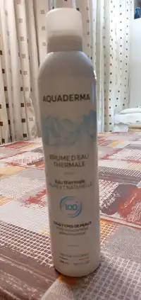 AQUADERMA - Brume d'eau thermale