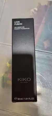 KIKO MILANO - Love fusion - Radiant foundation