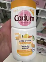 CADUM - Gelée lavante surdoux clémentine et cédrat