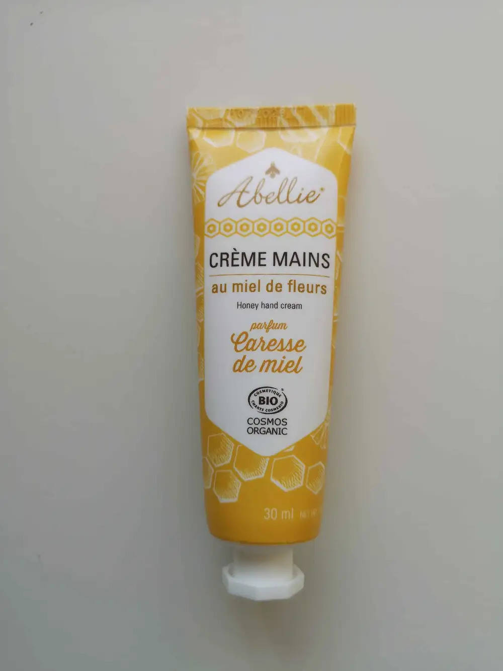 ABELLIE - Crème mains au miel de fleurs parfum caresse de miel