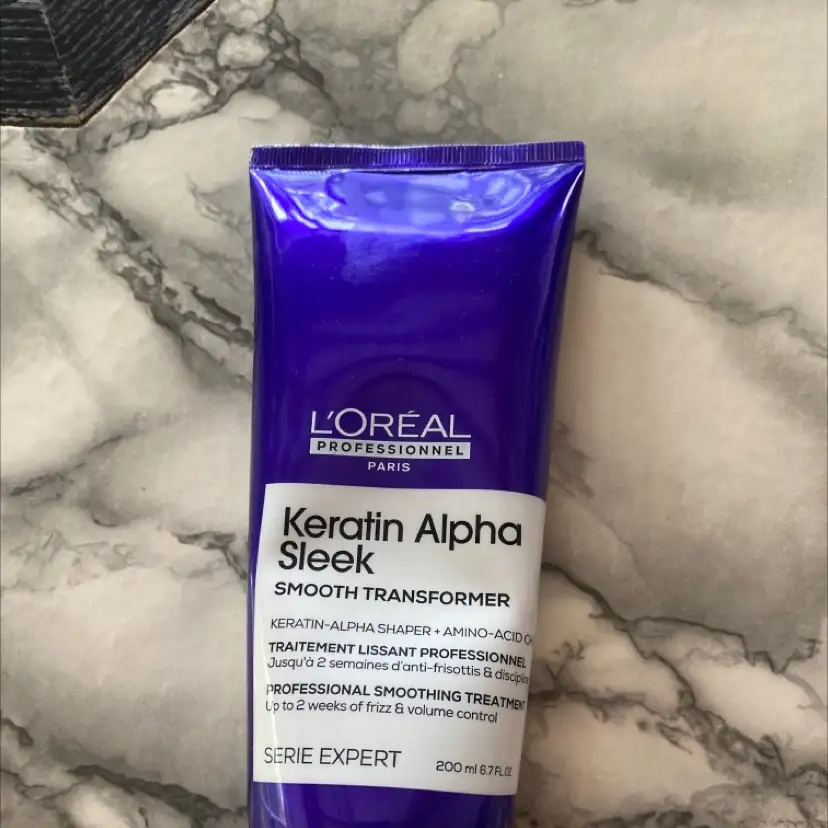 L'ORÉAL - Keratin alpha sleek - Traitement lissant professionnel