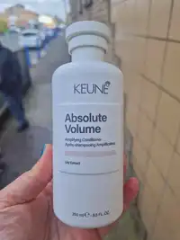 KEUNE - Absolute volume - Après shampooing amplificateur