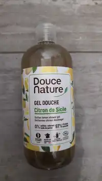 DOUCE NATURE - Gel douche citron de Sicile