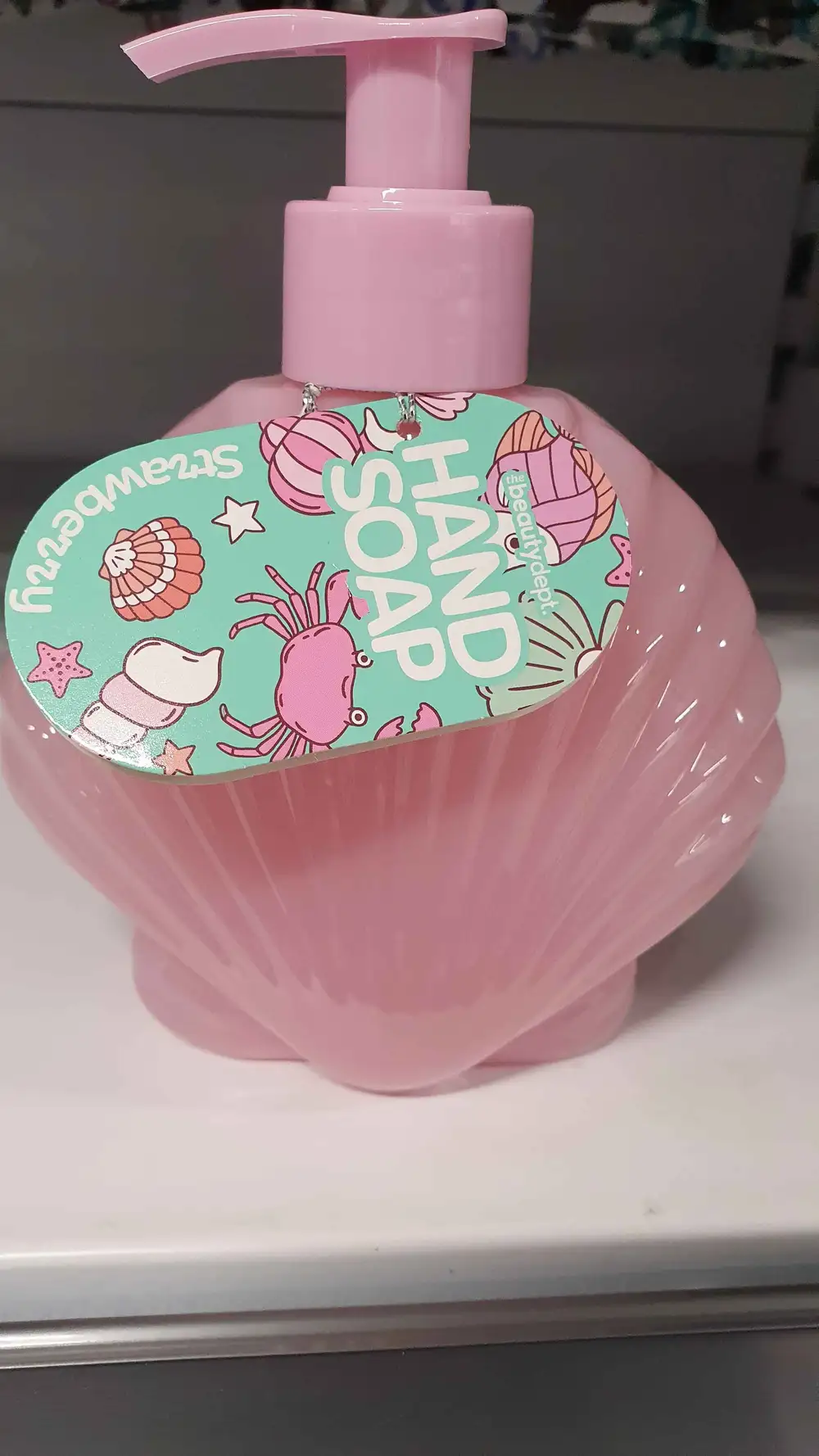 THE BEAUTY DEPT - Hand soap strawberry
