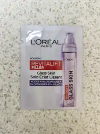 L'ORÉAL PARIS - Revitalift filler - Glass skin soin éclat lissant