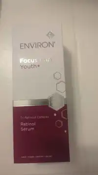 ENVIRON - Focus care youth+ - Retinol Serum