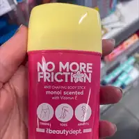 THE BEAUTY DEPT - No more friction - Anti chafing body stick