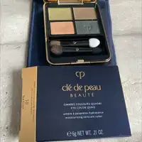 CLÉ DE PEAU - Ombres couleurs quadri - Ombre à paupières