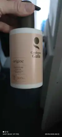 COULEURS GAÏA - Origine - Shampooing neutre