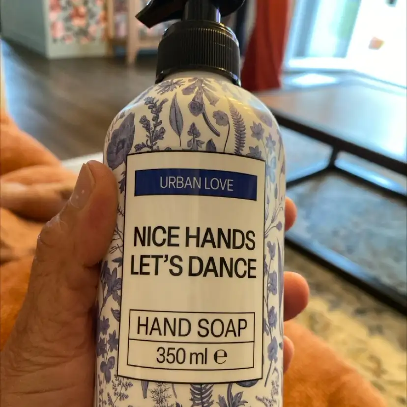 URBAN LOVE - Nice hands let’s dance - Hand soap
