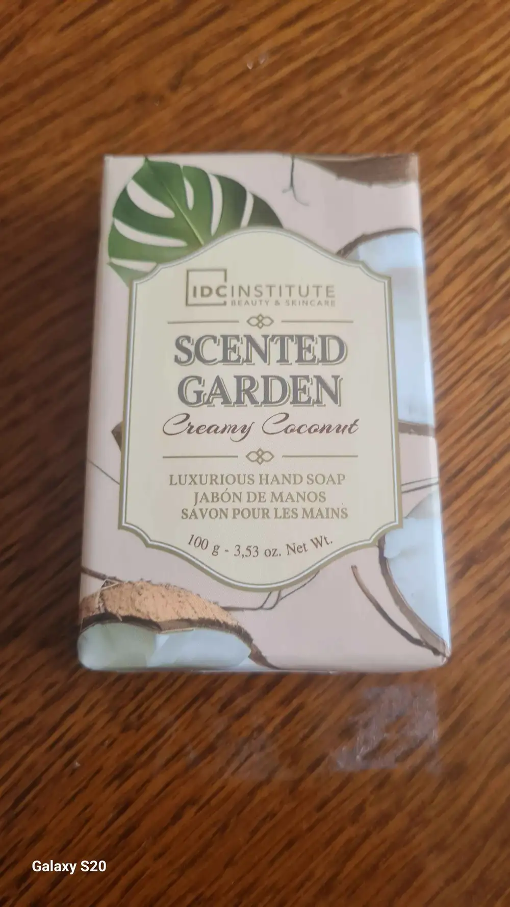 IDC INSTITUTE - Scented garden - Savon pour les mains