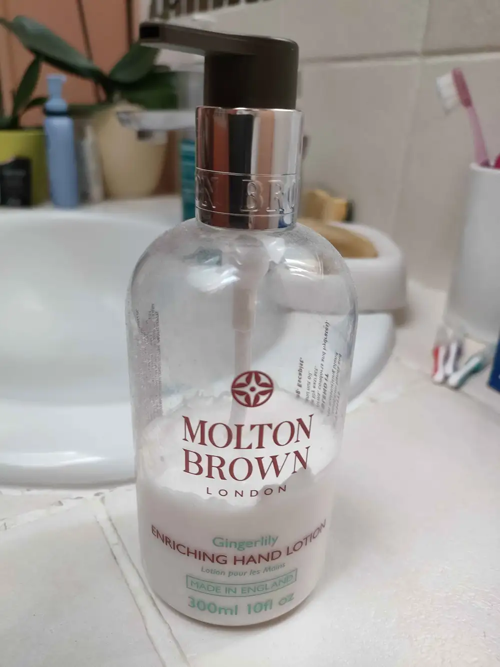 MOLTON BROWN LONDON - Gingerlily - Lotion pour les mains