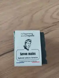 LA SAVONNERIE DE LA CHAPELLE - Savon main spécial odeurs tenaces