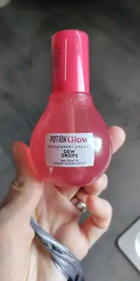 GLOW - Potion strawberry dreams - Dew drops