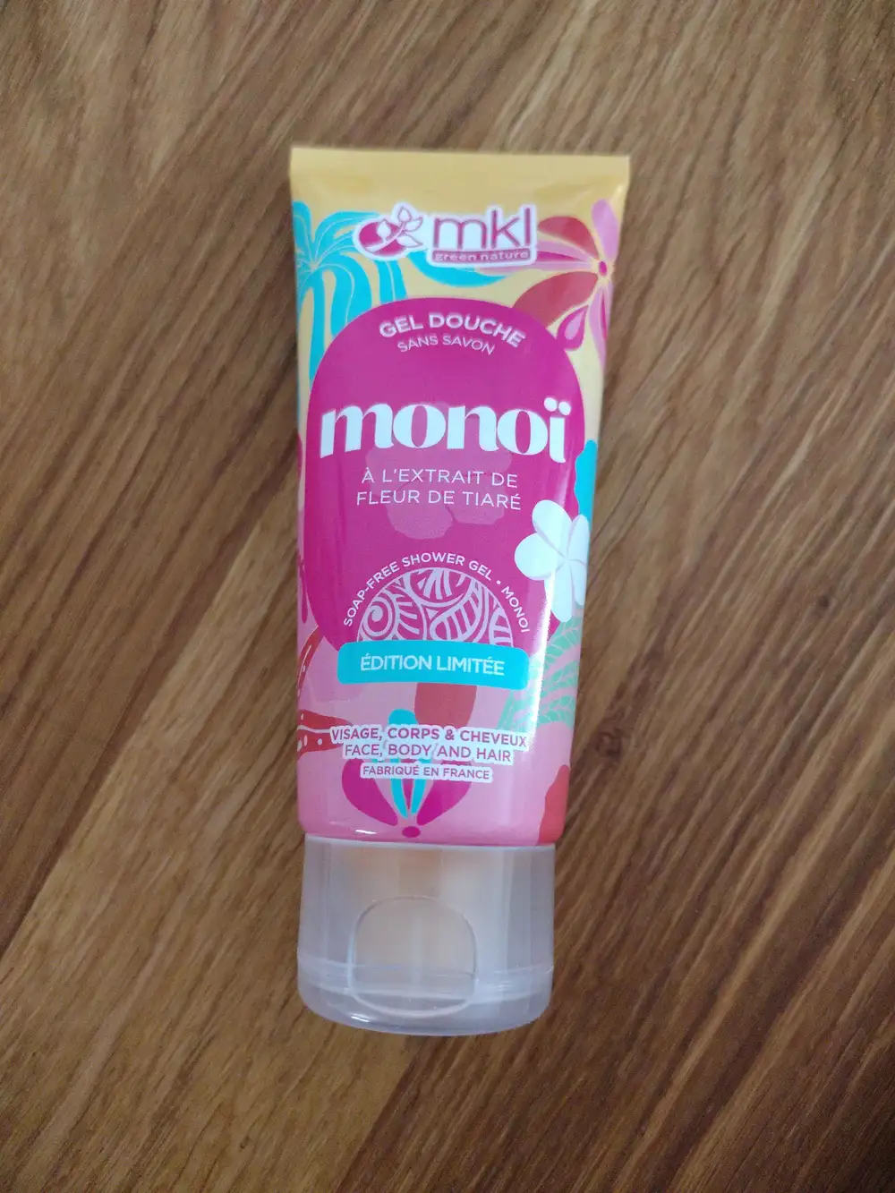 MKL GREEN NATURE - Monoï - Gel douche visage, corps & cheveux