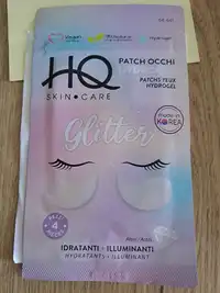 H.Q COSMETIC - Glytter - Patchs yeux hydrogel 