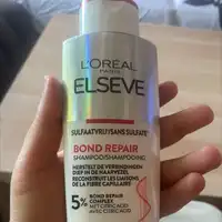 L'ORÉAL PARIS - Elseve bond repair - Shampooing
