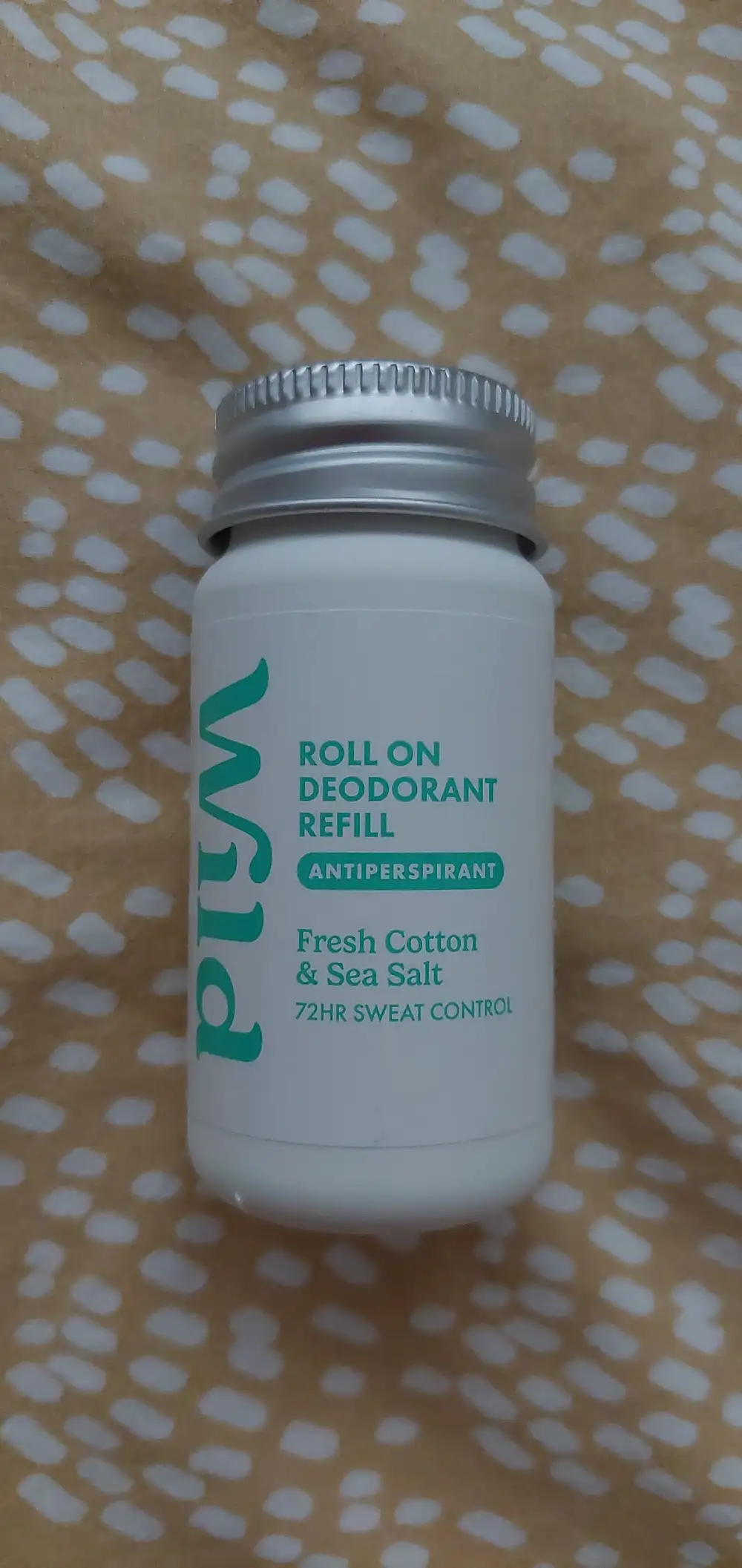 WILD - Roll on déodorant refill 72h