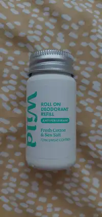 WILD - Roll on déodorant refill 72h