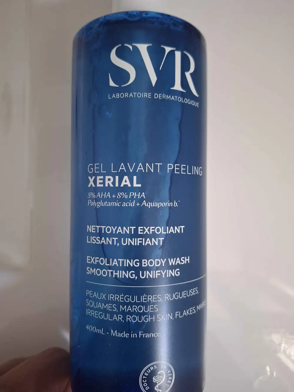 SVR - Xerial - Gel lavant peeling 
