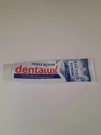 DENTALUX - Dentifrice triple action fraîcheur extrême