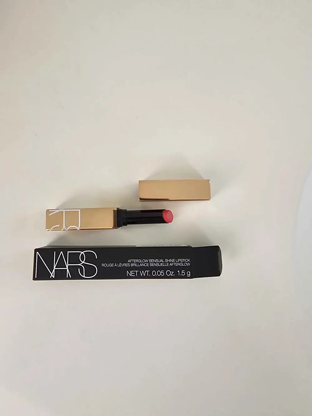 NARS - Rouge à lèvres brillance sensuelle afterglow 