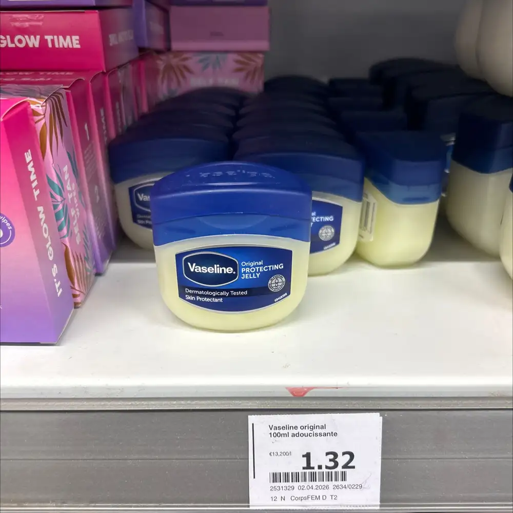 VASELINE - Original protecting jelly
