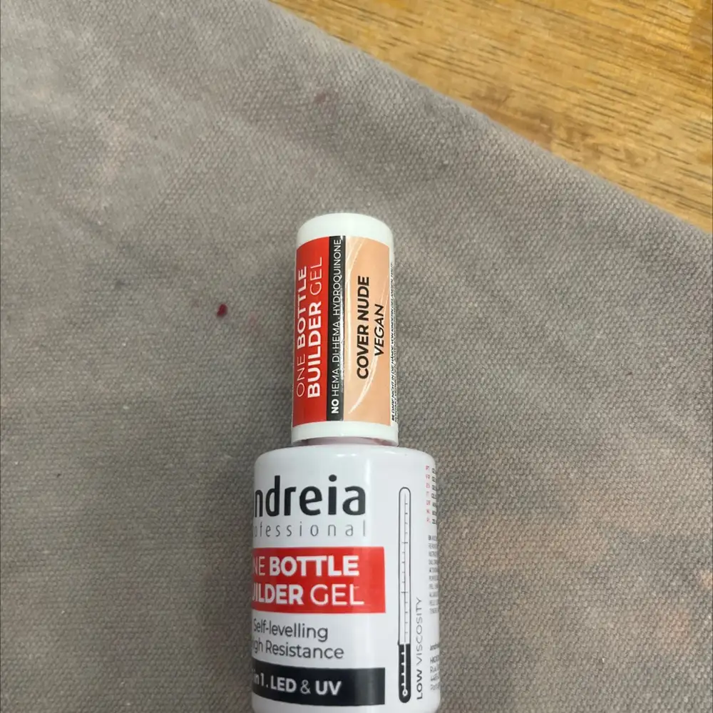 ANDREIA - One bottle builder gel cover nude
