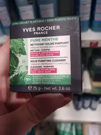 YVES ROCHER - Pure menthe - Nettoyant solide purifiant